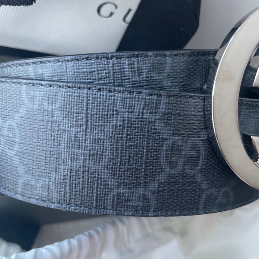 Gucci GG supreme Belt size 36